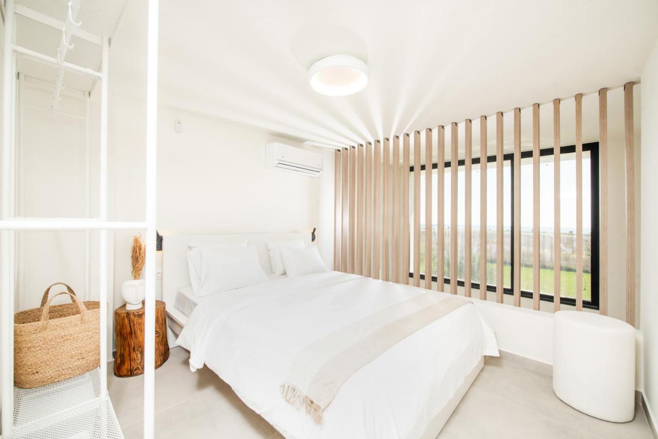 Serene Seafront Villas Неа Ираклия Екстериор снимка