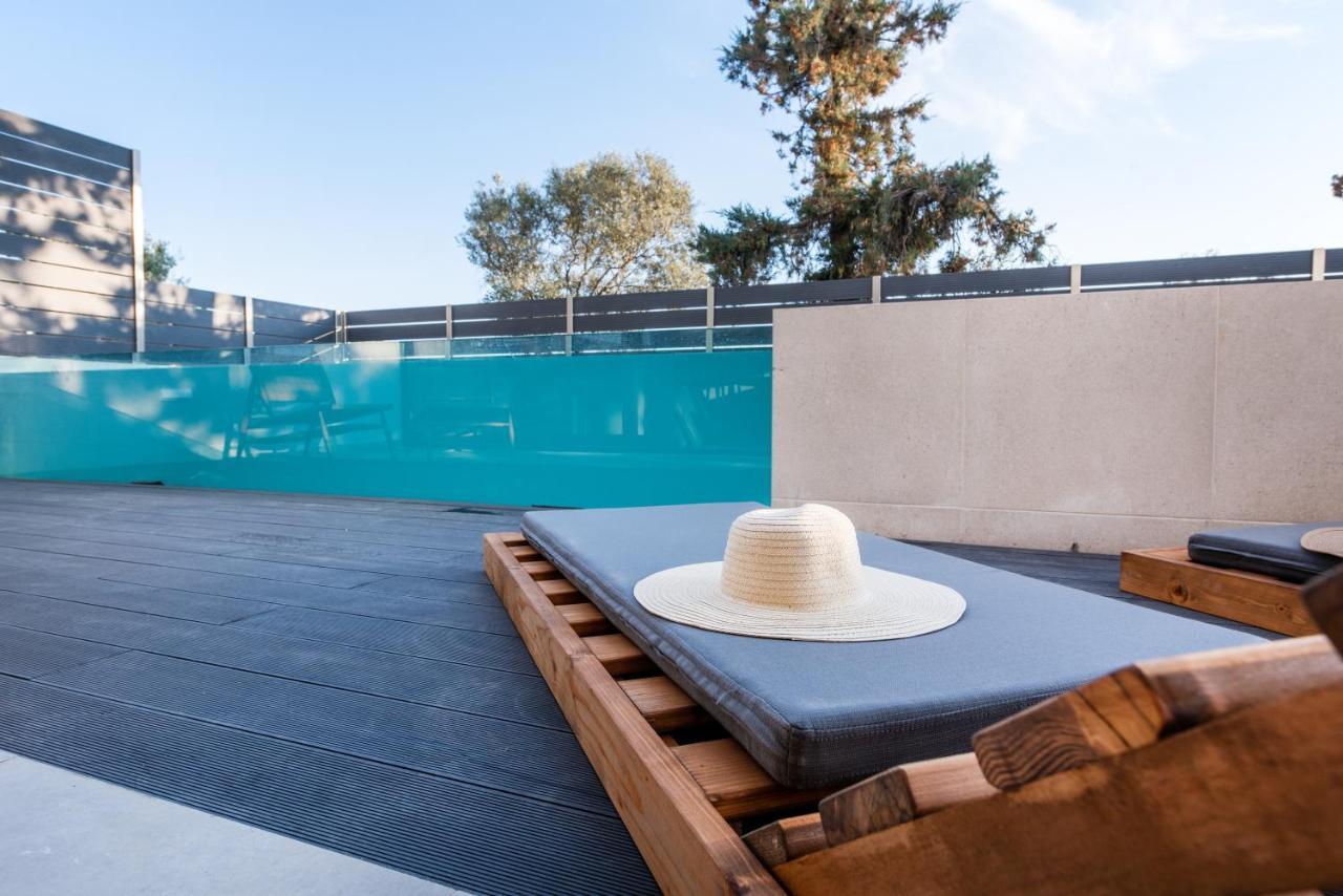Serene Seafront Villas Неа Ираклия Екстериор снимка
